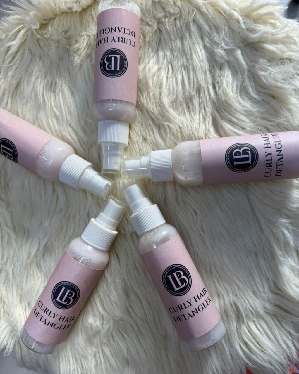 Curly Hair Detangler