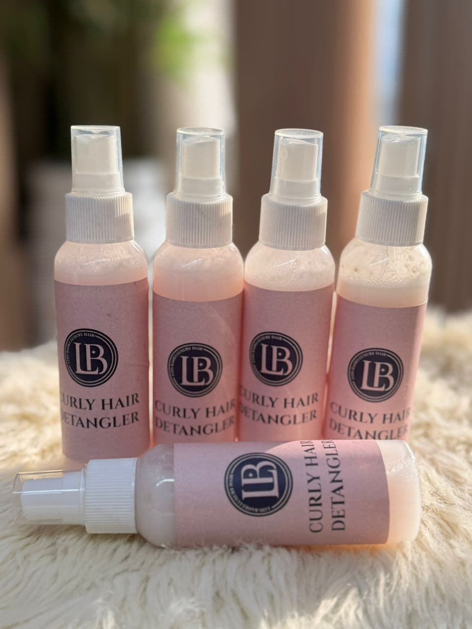 Curly Hair Detangler