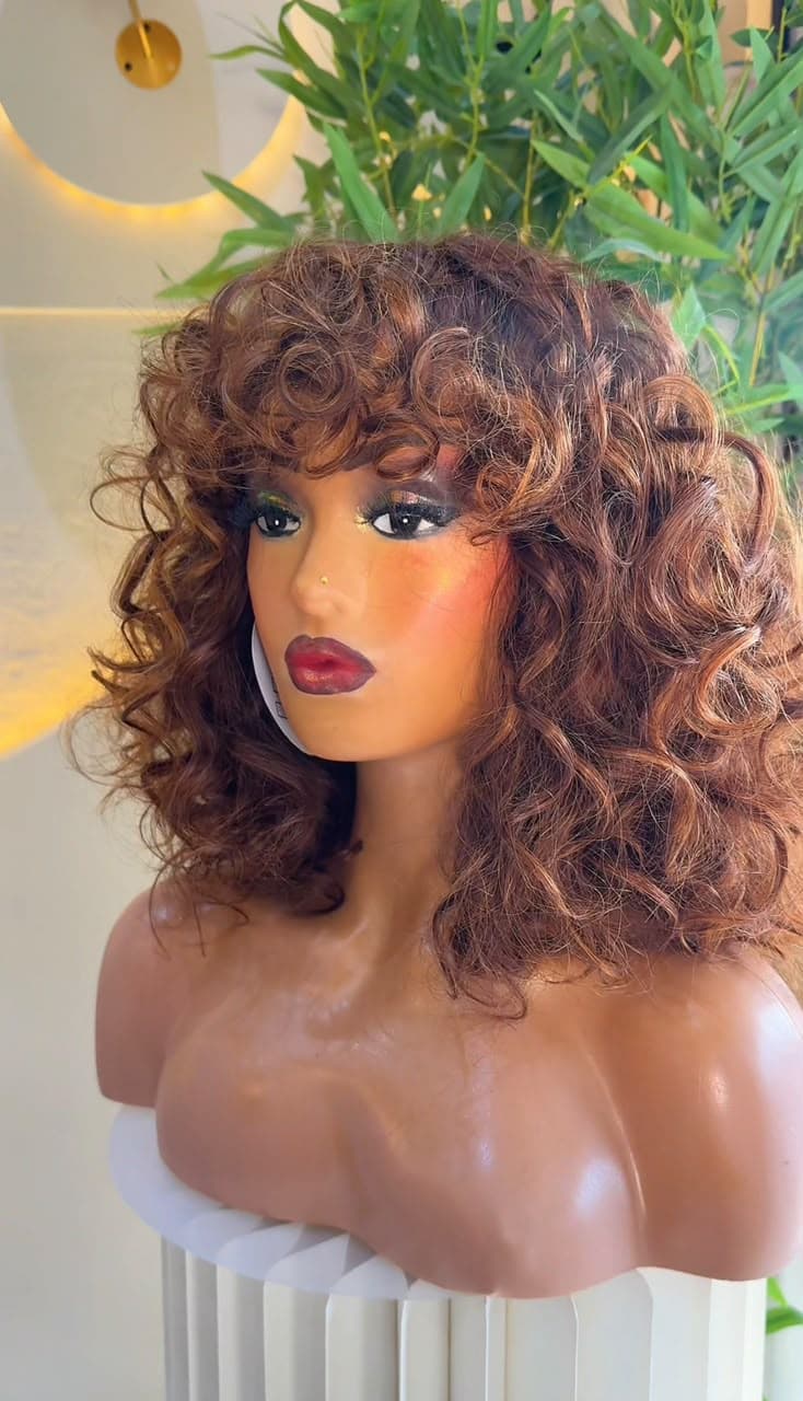 Mexican Curls Bang