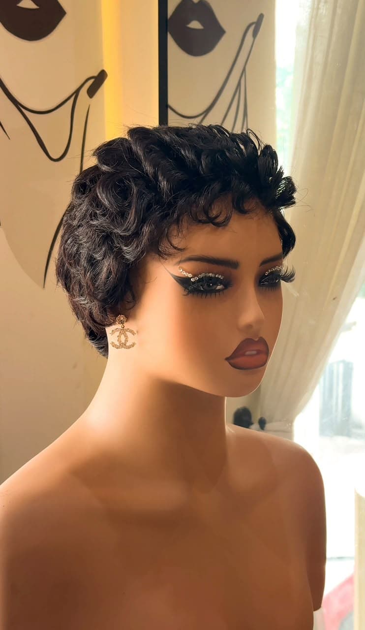 Custom Made Fenty Bomb curls